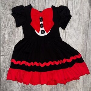 Only Little Once- (Cat in the hat) Kids Costume Dress
